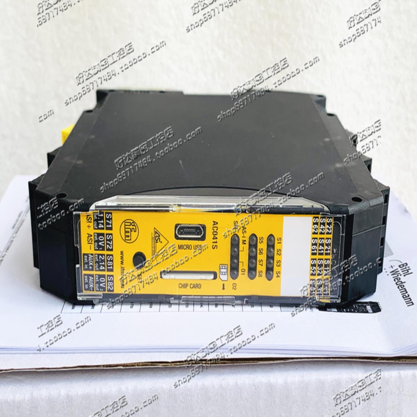 原装iFM易福门安全模块控制器AC041S现货D-45128AC041S