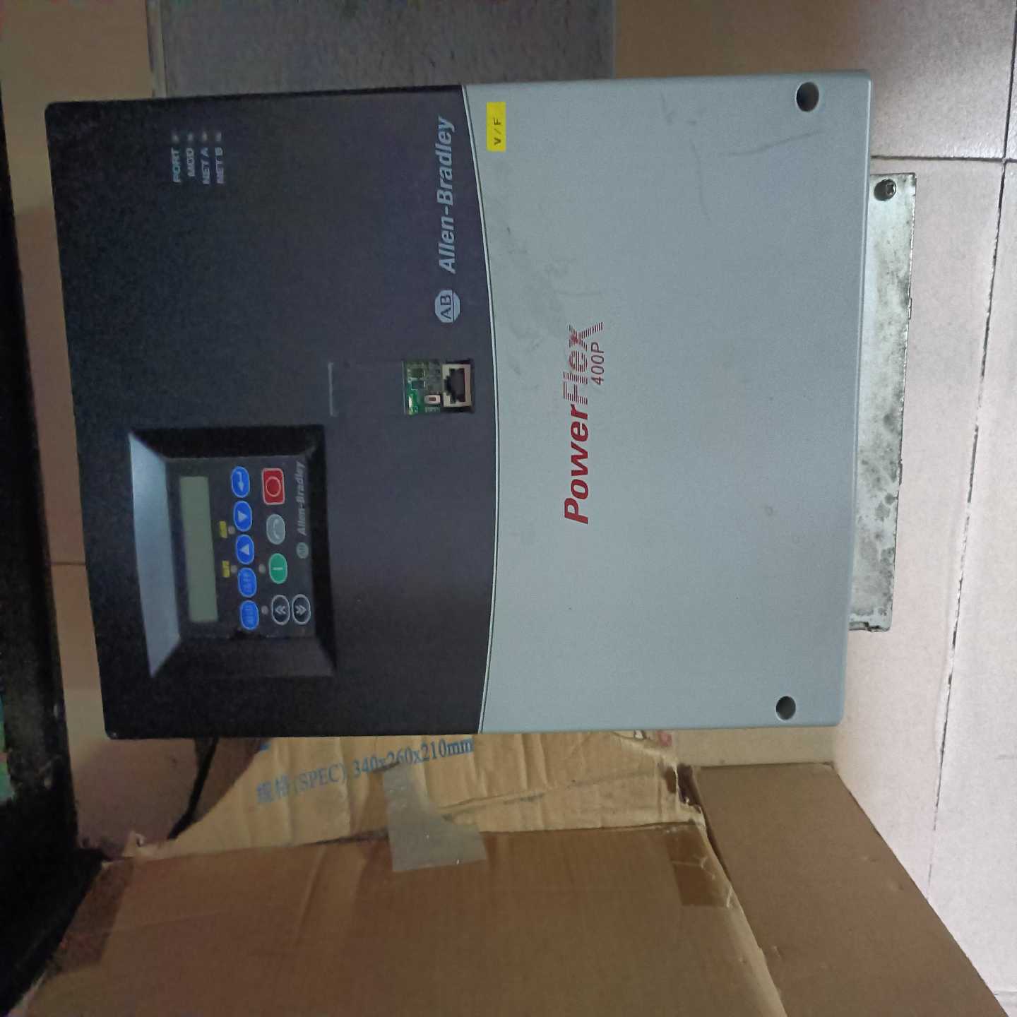 AB变频器22kwp的,正常使用一台~询价