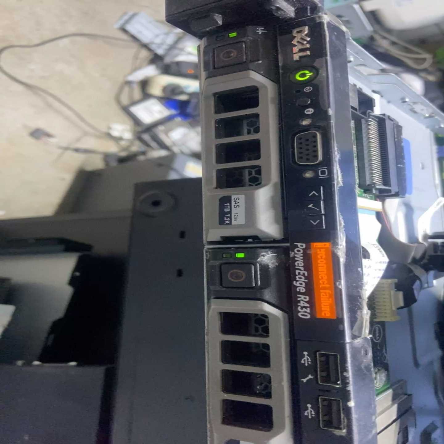 戴尔服务器dell powerEdge R430主板 X99一议价商品