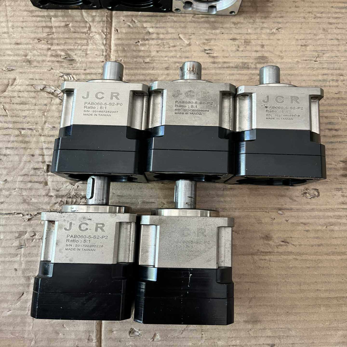 JCR精密行星减速器PAB060-5-S2-P2台湾原产-询价客服