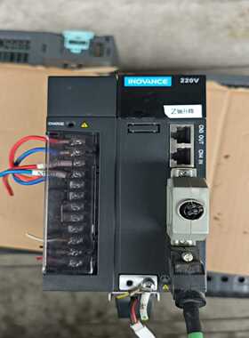 咨询-汇川伺服驱动IS600PS7R6I，一台，成色实图，