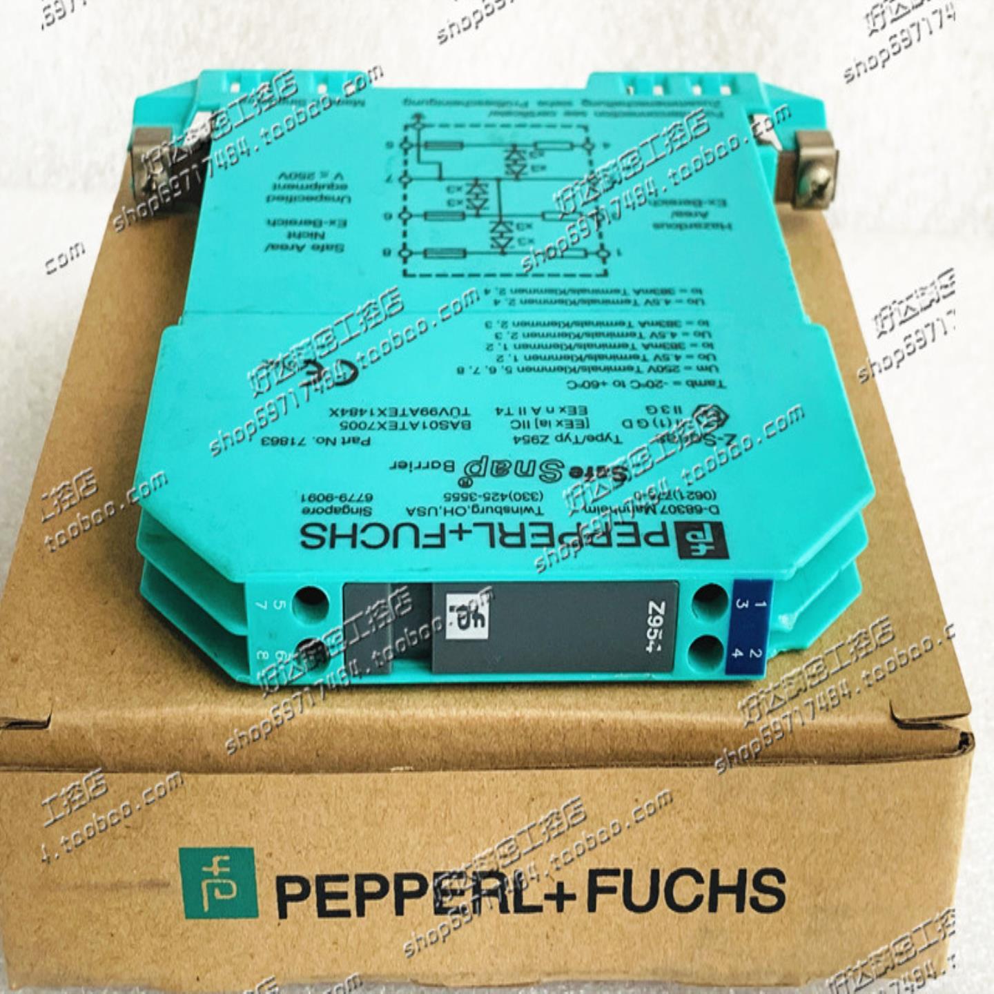 原装倍加福安全栅齐纳栅Z787Z787.HZ954Z728Z960现货