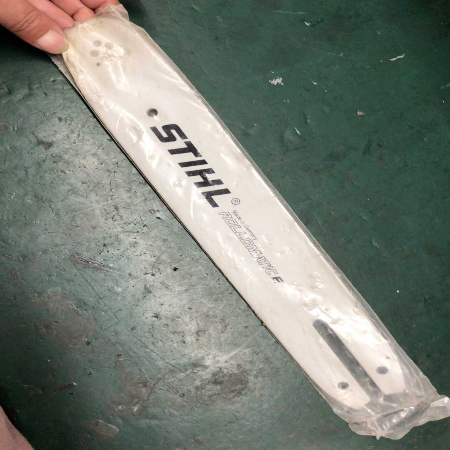 询价~STIHL斯蒂尔油锯导板 合金锯板刀板 12” 30CM 1