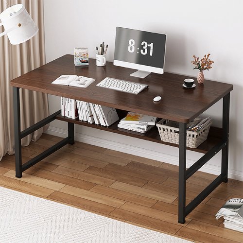 电脑桌书桌简易家用卧室小桌子长条桌简约写字桌办公桌学生学习桌