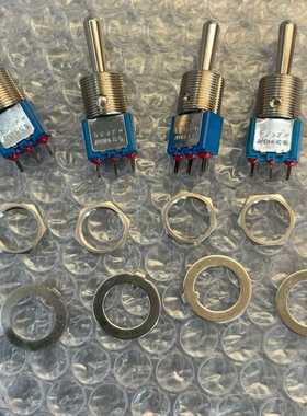 全新包邮APEM扭子开关5637MAKB，3脚2档自复位，--议价商品
