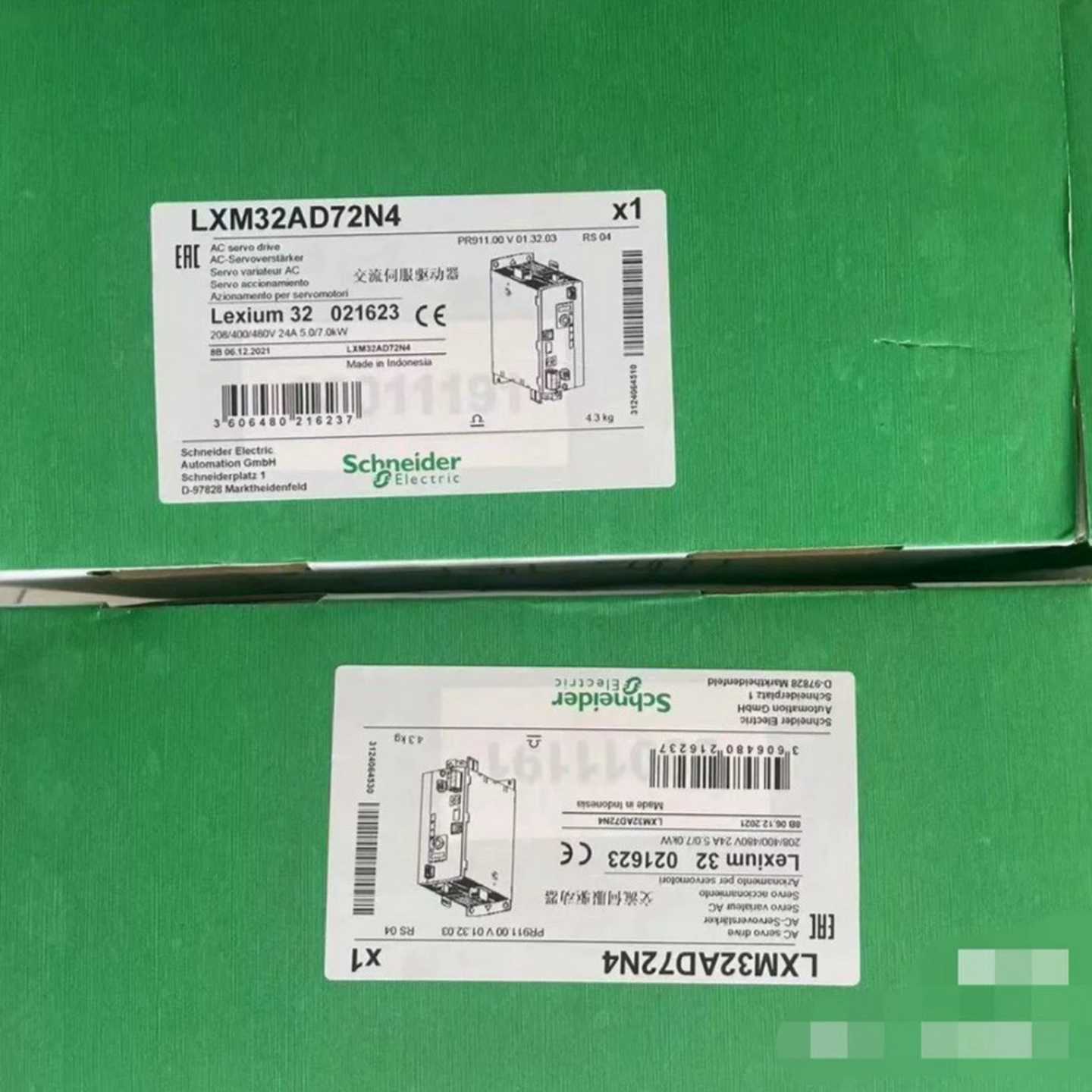 （洋洋设备）LXM32AD72N4LXM32MD72N4