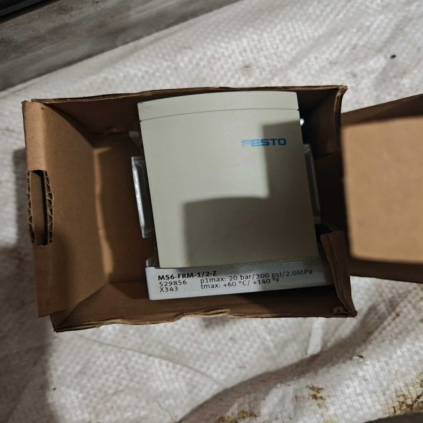 咨询-德国FESTO费斯托MS6-FRM-1/2-Z,