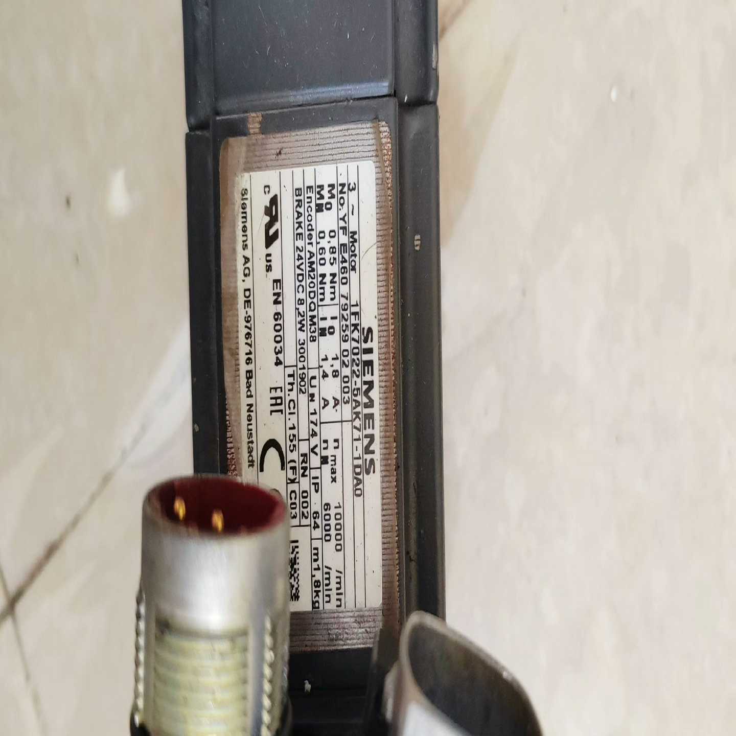 伺服电机，1FK7022-5AK71-1DA0功能询价