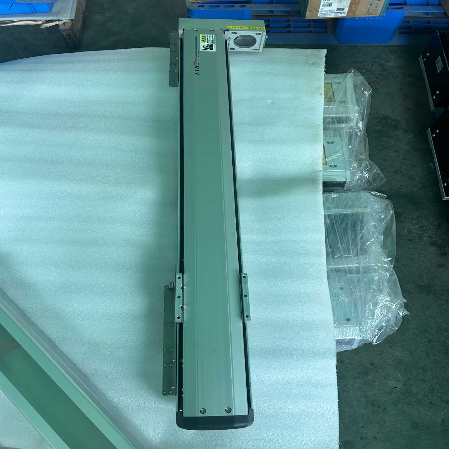 咨询-TOYO东佑达丝杆滑台，型号ETH10-L20-750-BR