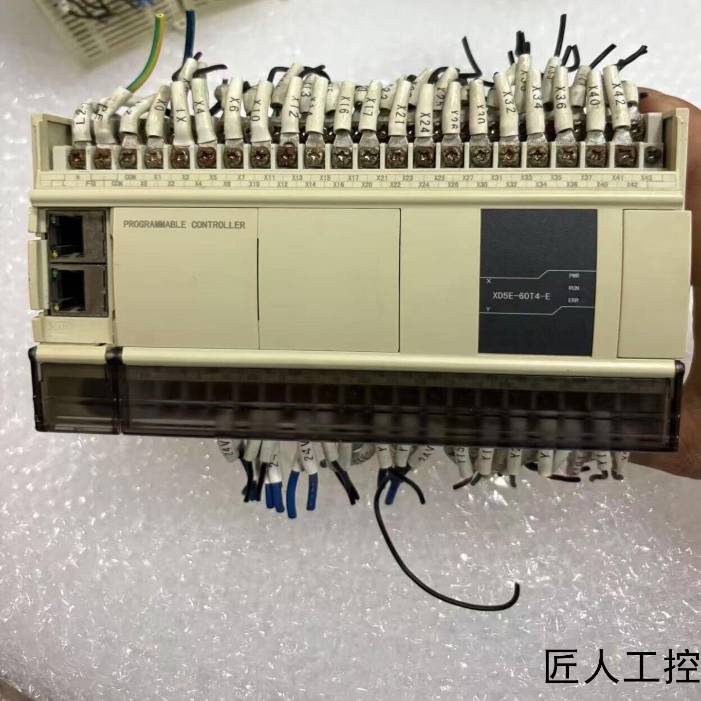 XD5E-60T4-E二手拆机信捷plc实物图拍摄功能包好议价商品