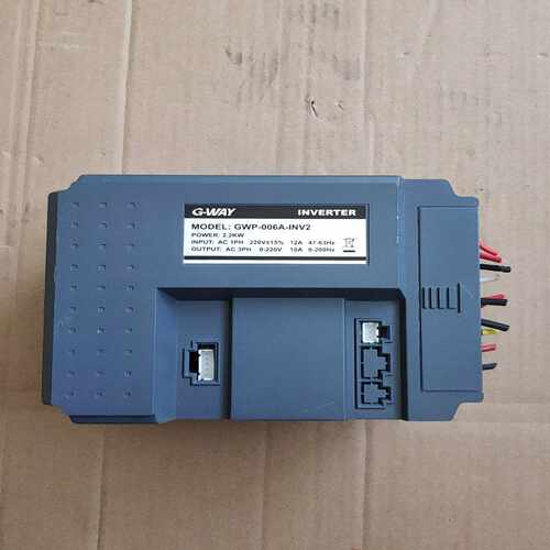 询价跑步机变频器，GWP-006A-INV2。