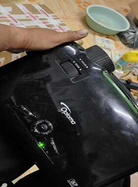 Optoma投影仪HEF920，接电正常开机投影效果不错没有--议价商品