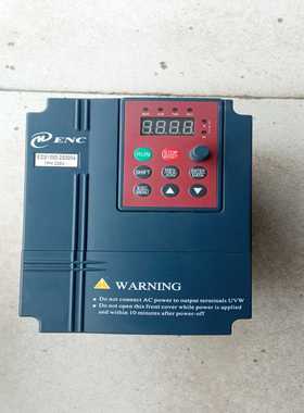 易能变频器EDS10000.75KW250v。成询价