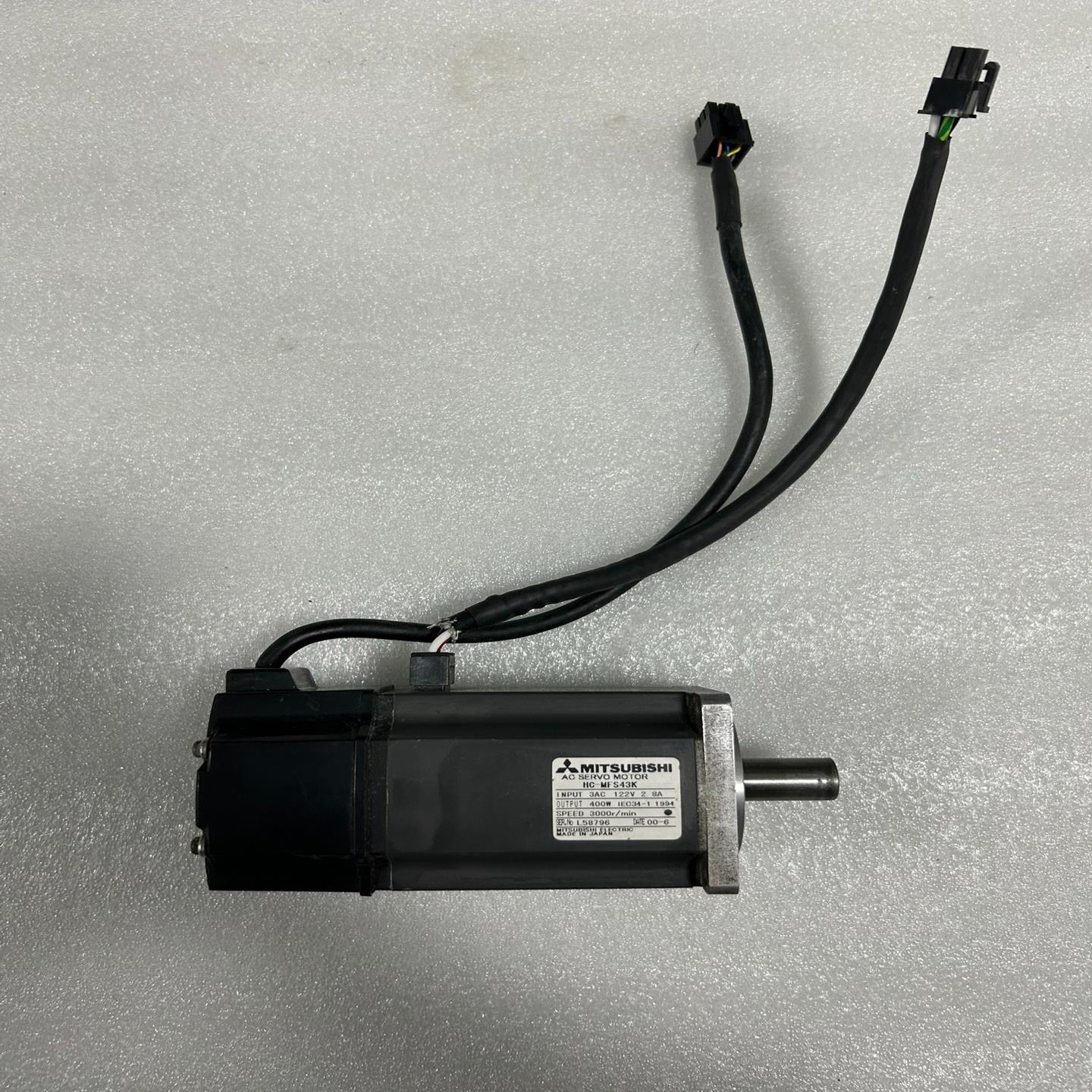 三菱电机HC-MFS43K，正常件，现货一个，功能正{议价}