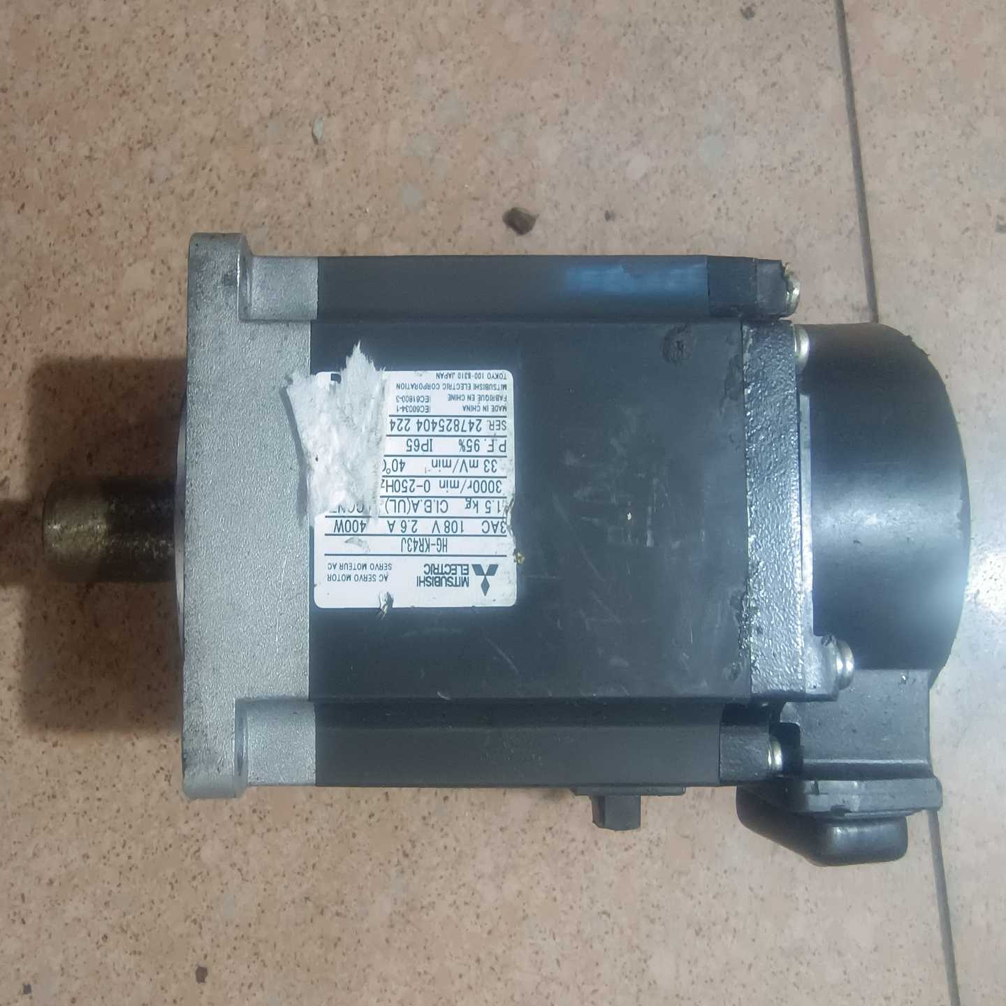 三菱伺服电机HG-KN23BJ-S100，400W功率，11--议价商品