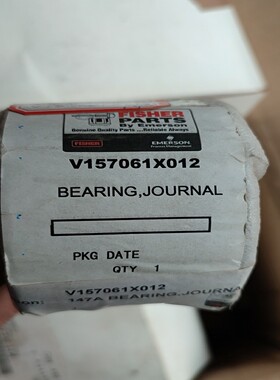 费希尔备件轴承V157061X012议价询价