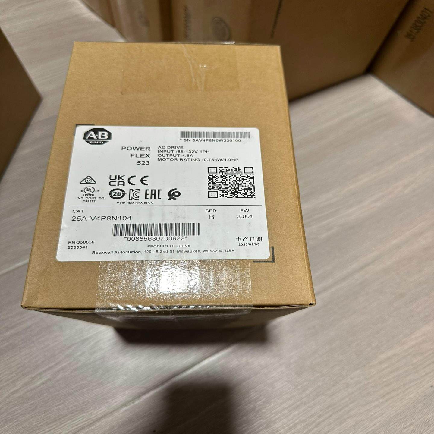 变频器25-V48105全新现货。看系~询价