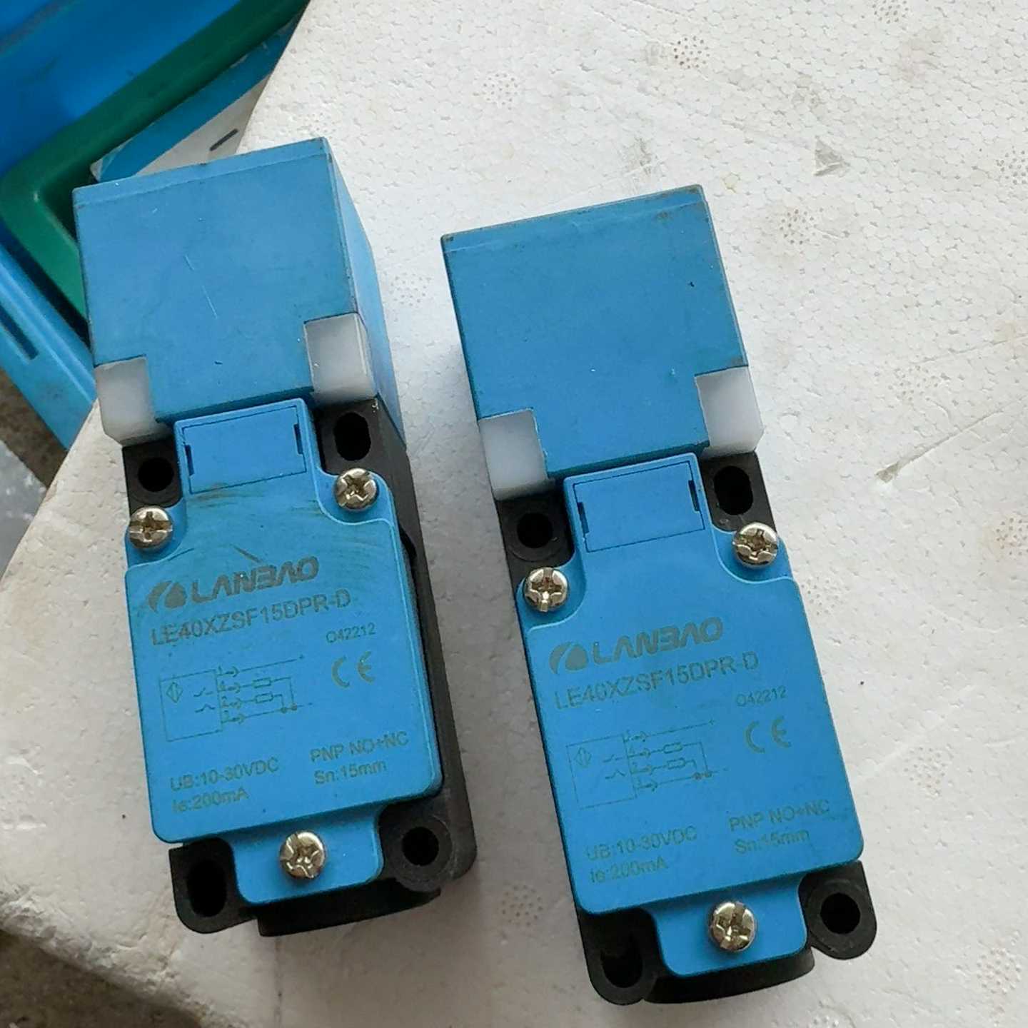 【议价】兰宝接近开关LE40XZSF15DPO-D，新的，B1适用