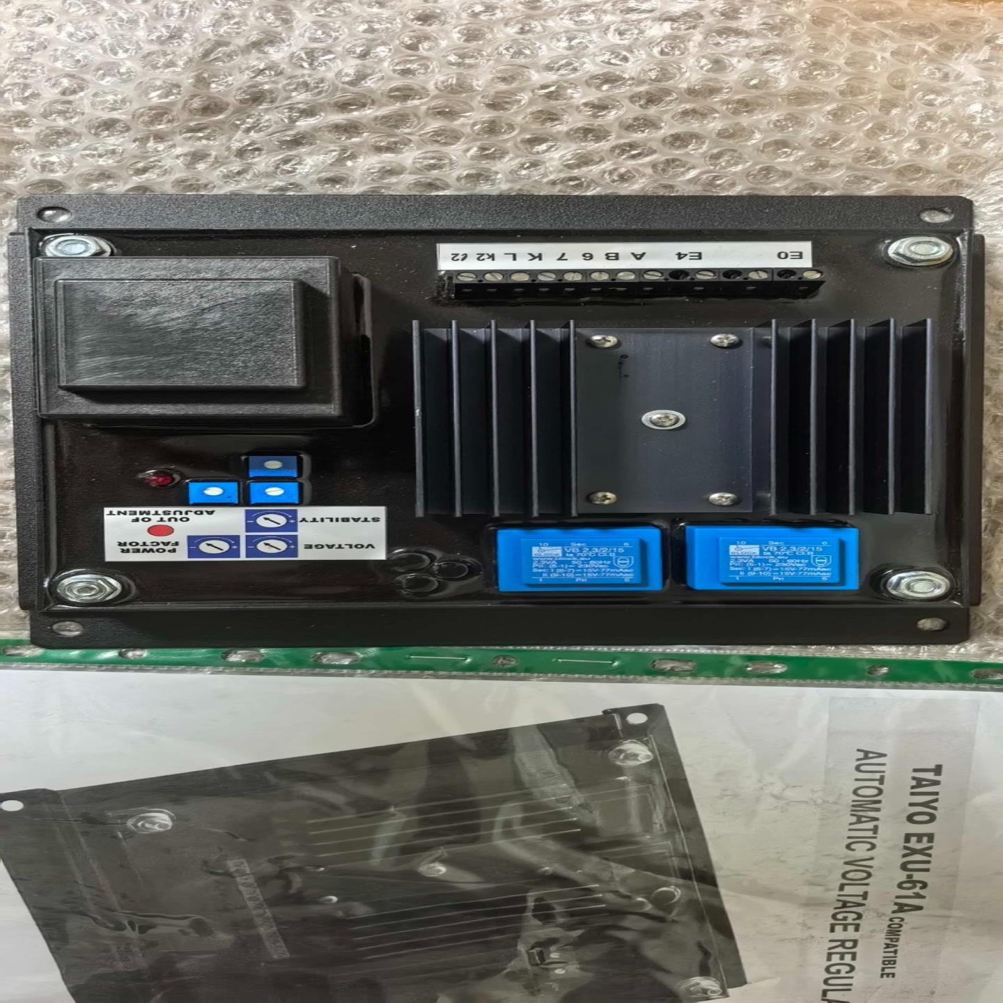 【请询价】EXU 61A++大洋 调压板AVR实物如图议价