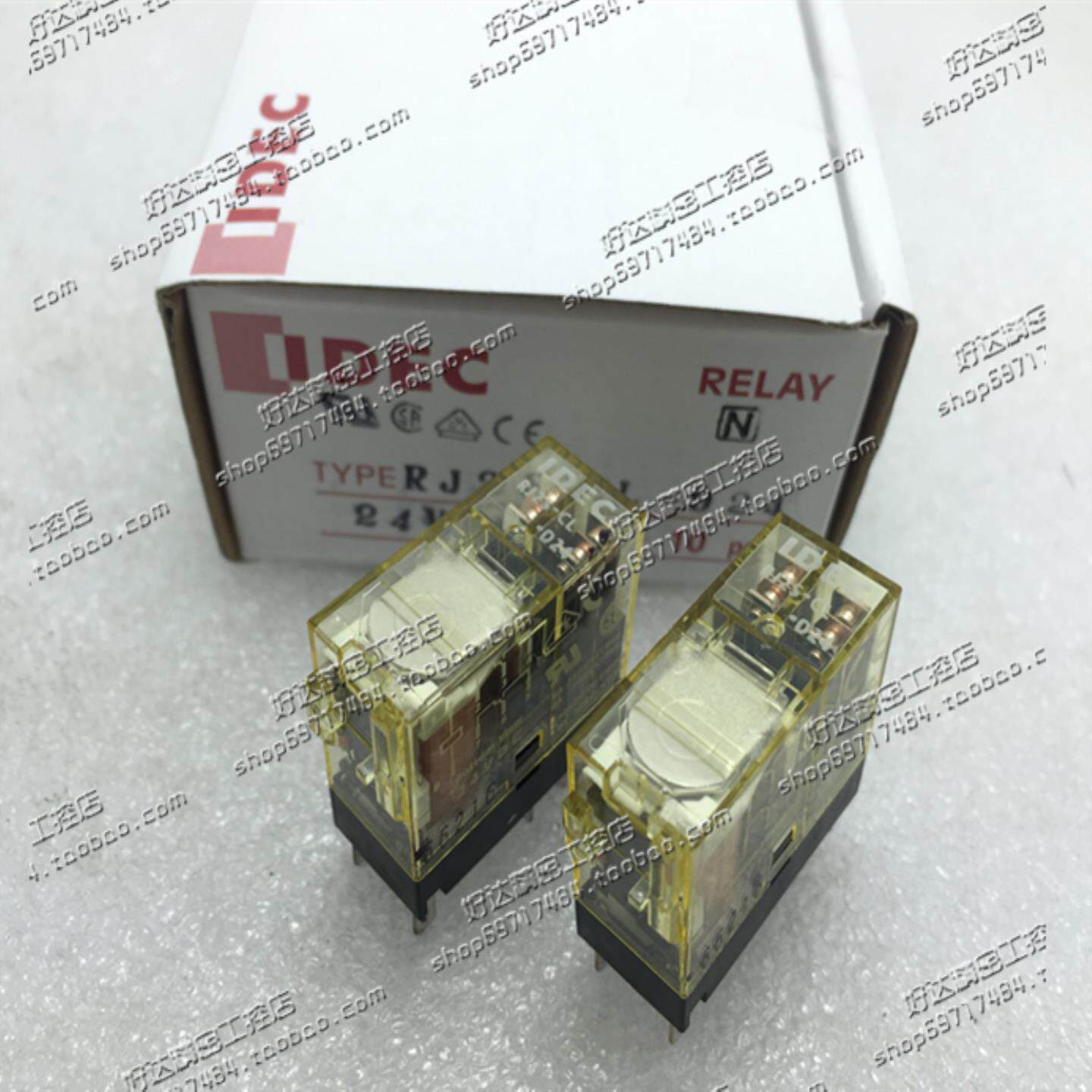 正品原装IDEC和泉继电器RJ2S-CL-D24RJ1S-CL-D2424VDC现货