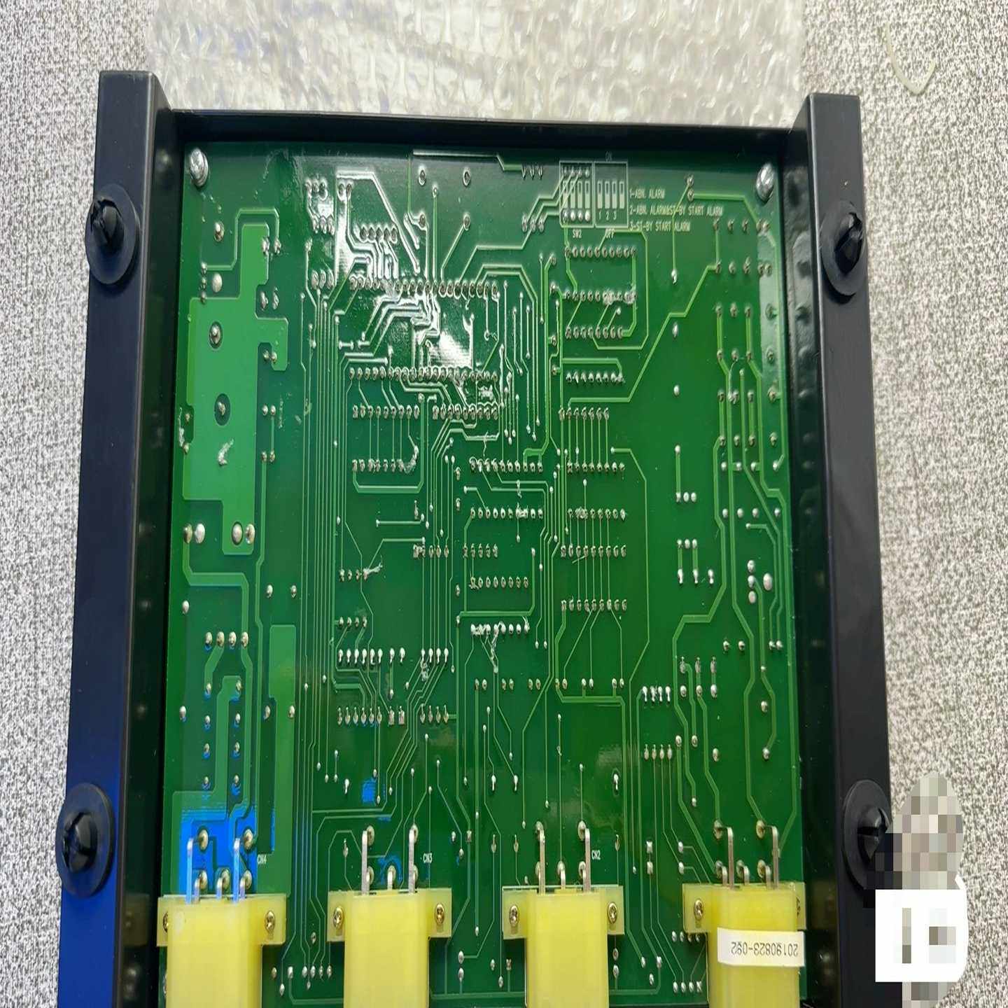 【请询价】现代HEEM-3马达启动控制器型号MSU-113N拆机件