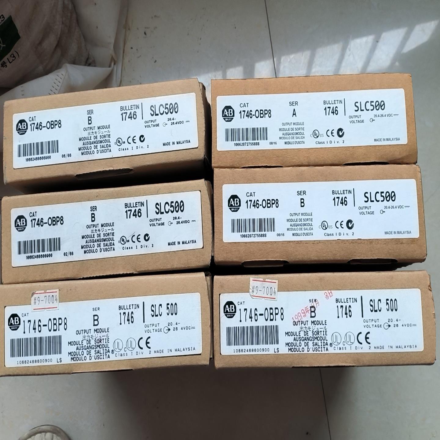 AB罗克韦尔PLC模块1746-OBP8，议价