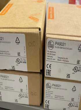 【议价】易福门压力传感器ifmpa9021