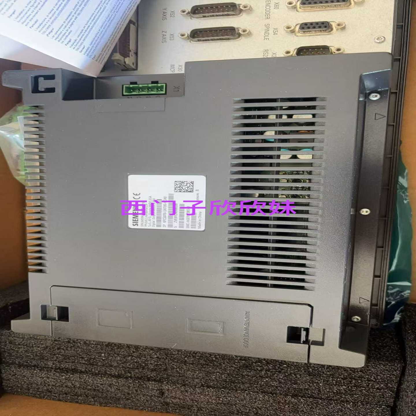 全新SIEMENS808D数控系统,型号6FC5370-1--议价商品