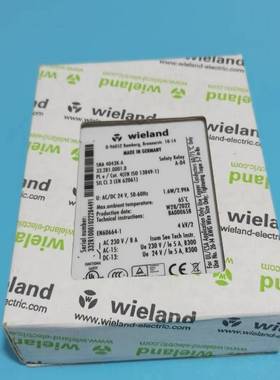 wieland威朗SNA4043K-A安全模块33询价