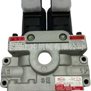 SL231D 日本丰兴双联电磁阀AD 304D机械冲床气动双联电磁阀