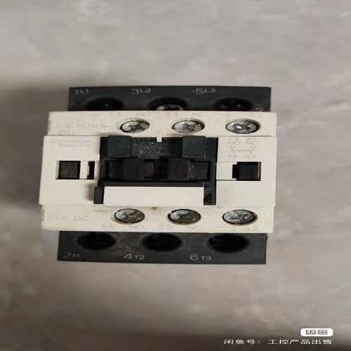 施耐德LC1D25BDC接触器，线圈DC24V 就一个实物图~议价