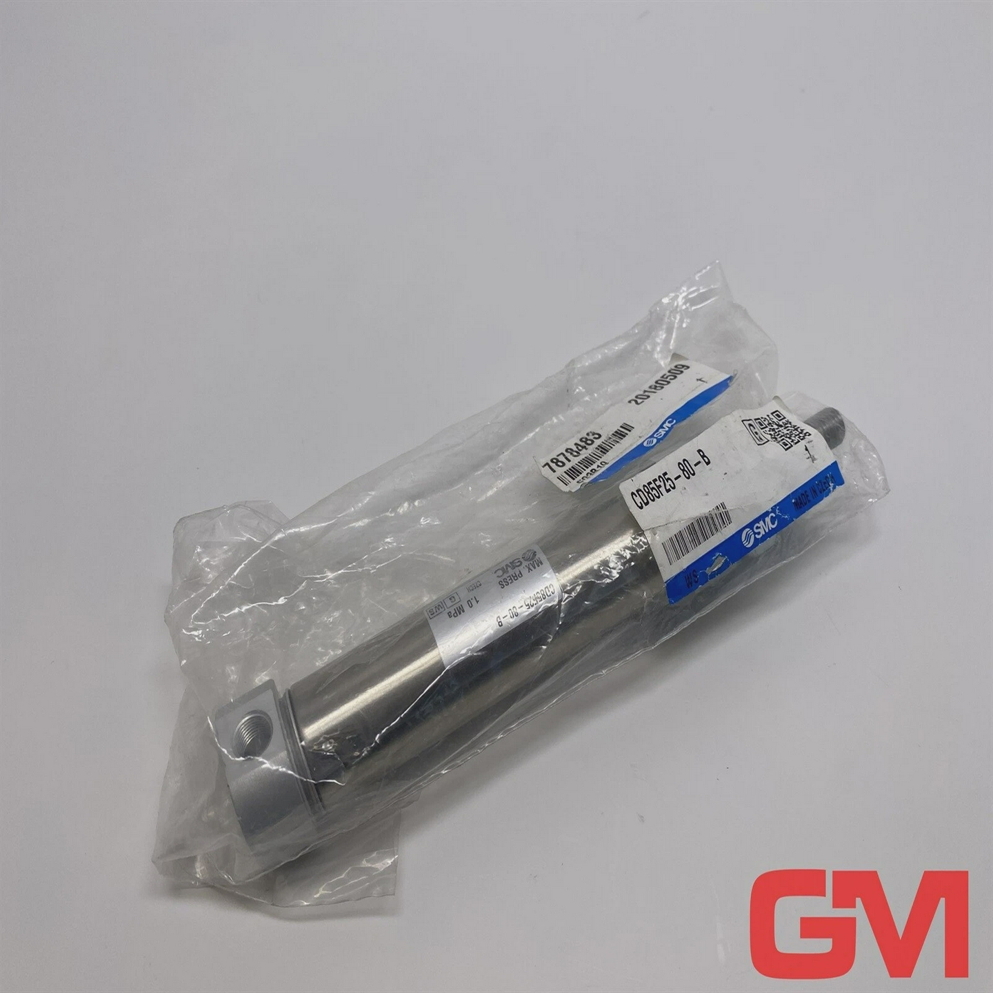 SMCNormzylnderCD85F25-80-BIso气缸圆形气动缸