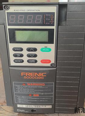 富士FRENIC 5000G9S变频器成色如图功能完好议价商品