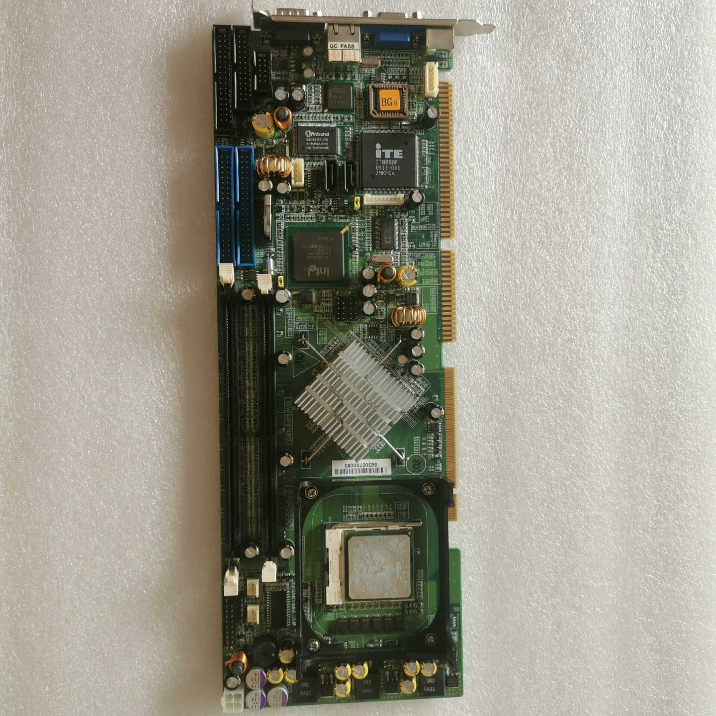 凌华NuPRO-865REV1.0工控机主板，包询价