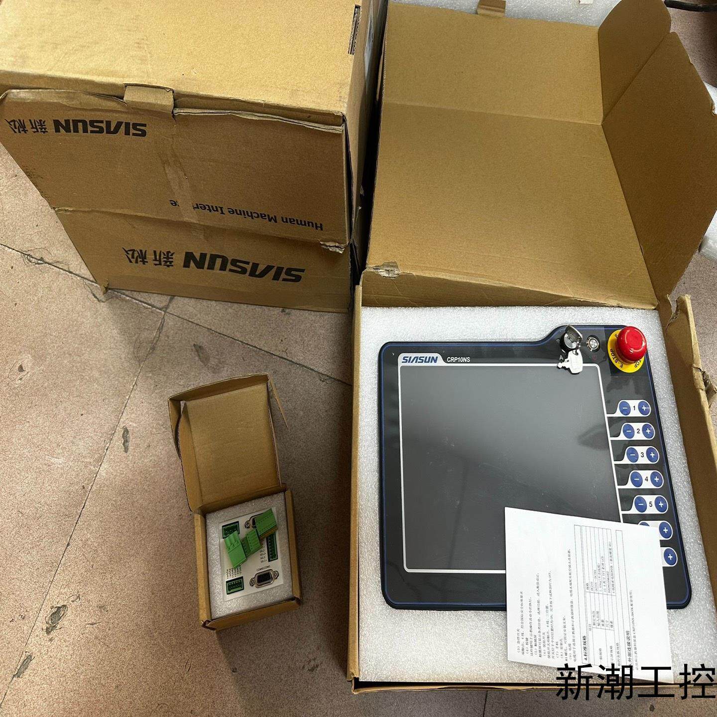 全新 协作机器人控制器 多可DUC0示教器 CRP10NS-议价商品