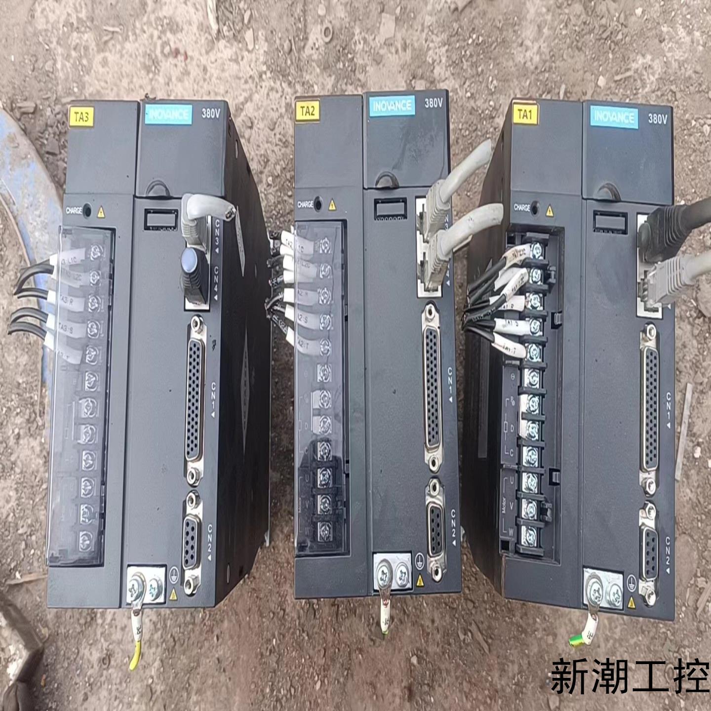汇川伺服驱动器IS620PT3R5I-C   0-380v议价商品