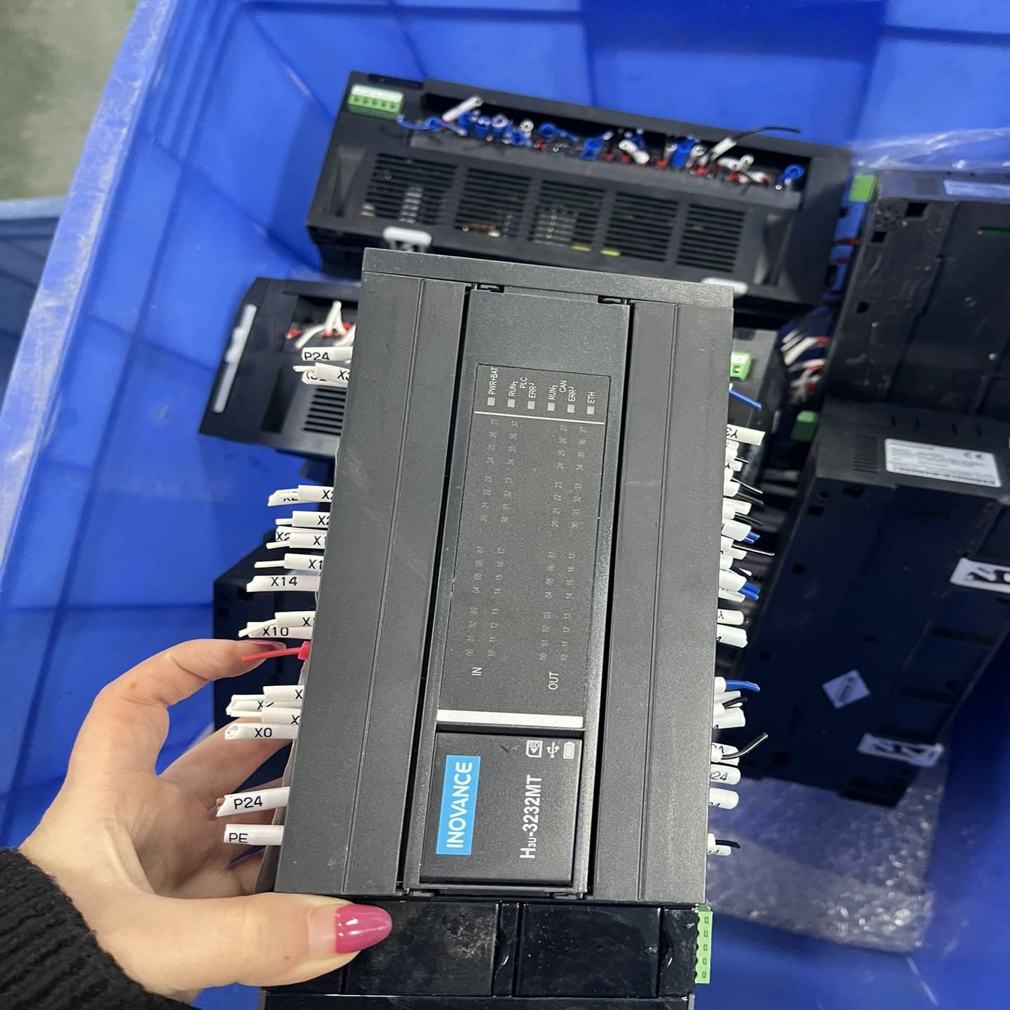原装正品汇川plcH3u-3232mt20台如需询价