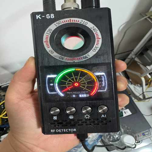 K-68无线电波探测器，可检测无线电信号和GPS定位。成色如--议价