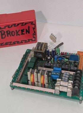 Saftronics1152-1DF8Plus直流电机驱动板-适用于零件或维修