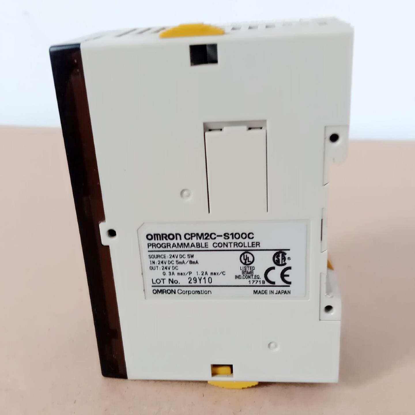 CPM2C-S100C-DRT欧姆龙 CPM2C-S1OOC 系列PLC可编程控制器