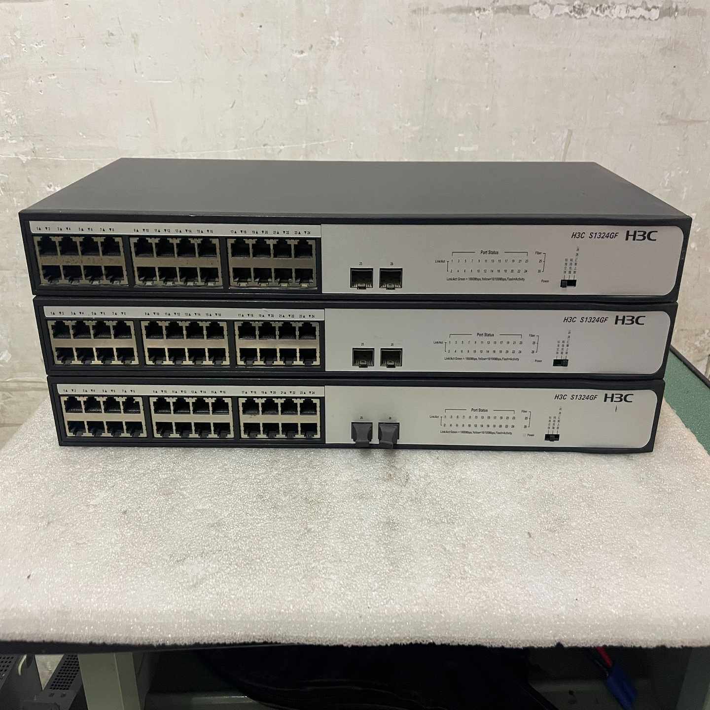 H3Cs1224Fms4024pS1324GF24口-议价