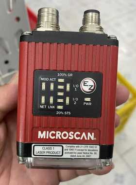 MICROSCAN麦思肯QX HAWK 可变焦条码器FIS-（地坛设备）