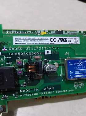 三菱Q系PLC通讯模块Q80BD-J71LP21S-25-B--议价商品