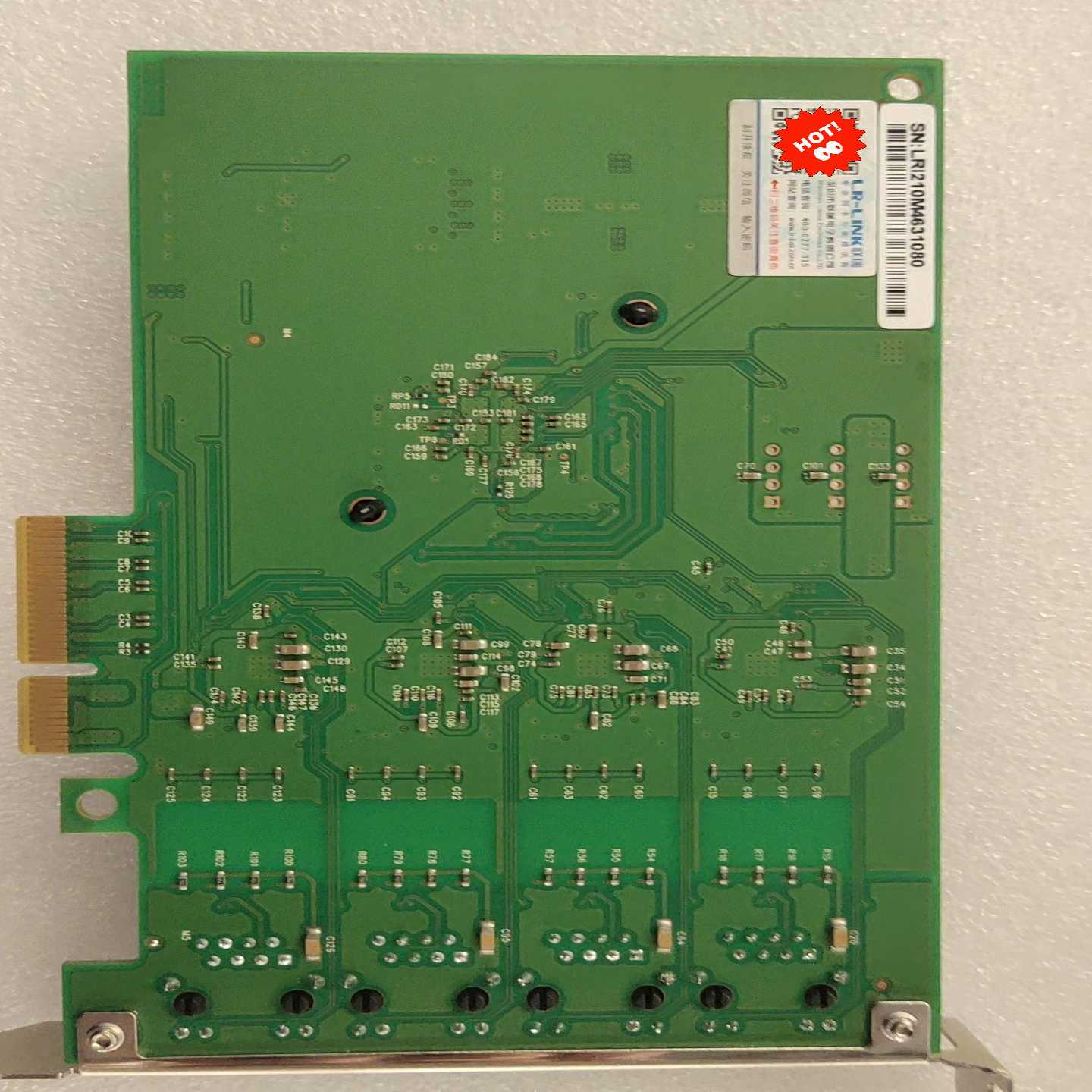 询价~LR-LINK联瑞四口千兆网卡，型号92T4380/LRES