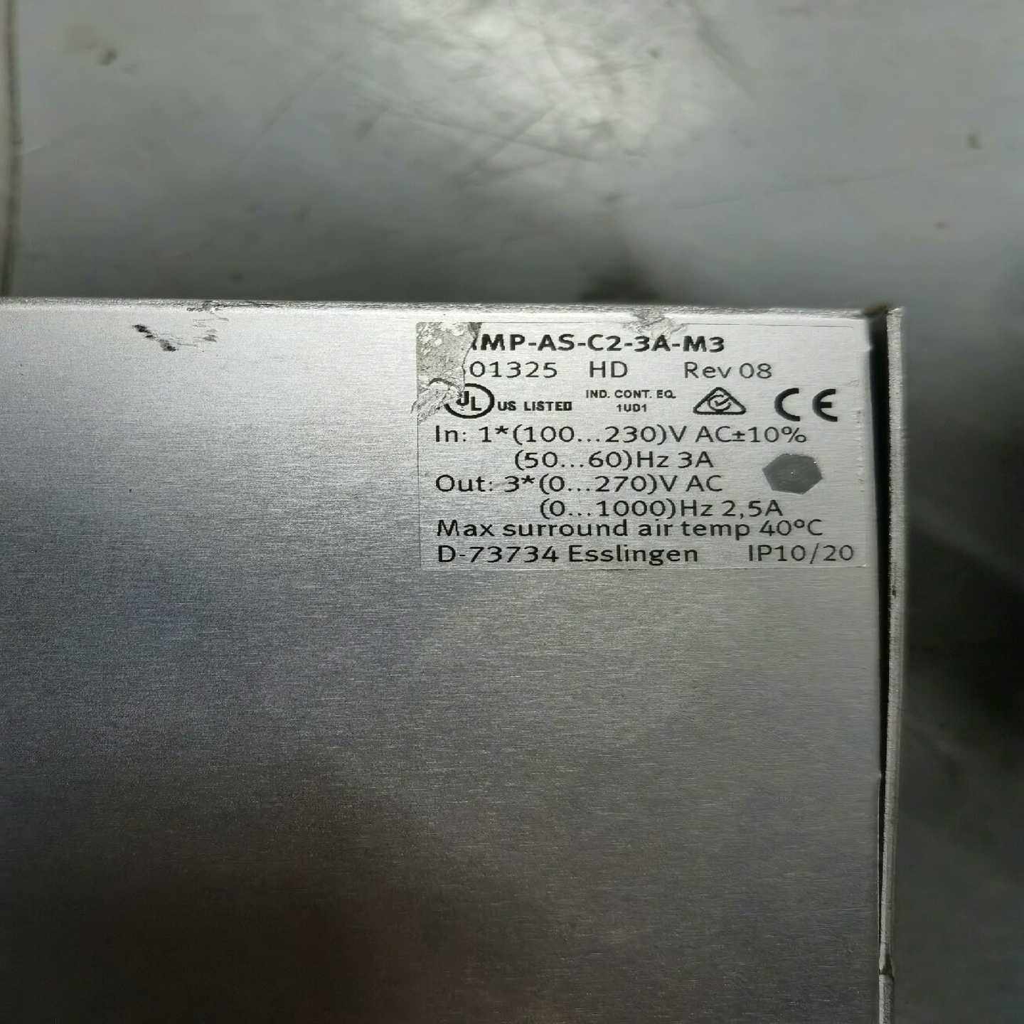 马达控制器CMMP-AS-C2-3A-M3，