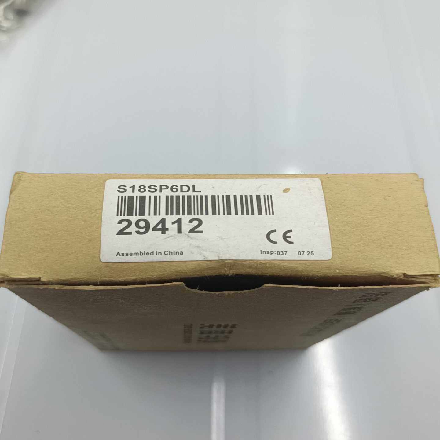 S18SP6DL邦纳光电开关带包装，询价