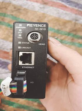 基恩士KEYENCEIV-G10图像识别传感器控制器，二手--议价商品