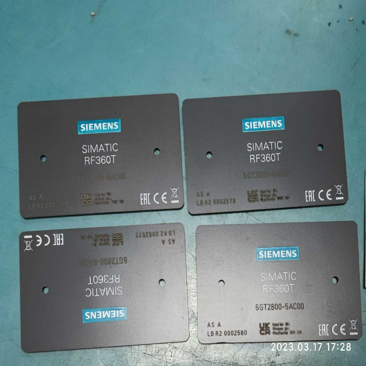 6GT2800-5AC00西门子卡式标签RF360T 6GT~询价