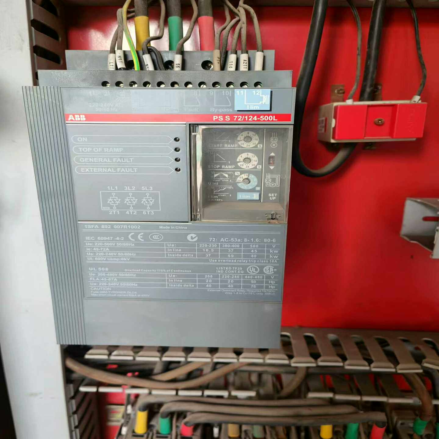 软启动PSS72/124-500L，正常询价