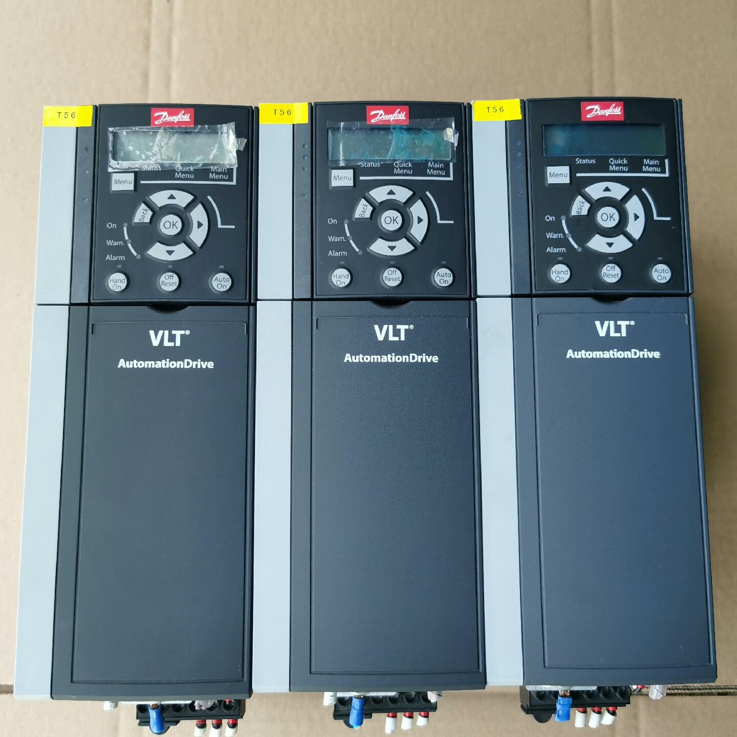 议价丹佛斯-605.5kw变频器三相80v